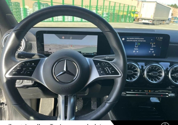 Mercedes-Benz Klasa A cena 154900 przebieg: 43723, rok produkcji 2023 z Olsztyn małe 407